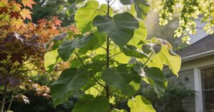 Tlenowiec drzewo oxytree: uprawa paulowni, czyli idealna roślina do ogrodu