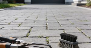 Domestos na chwasty: czy to skuteczny sposób na chwasty w kostce?