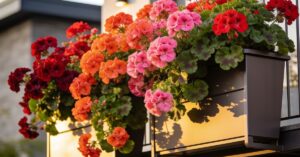 Pelargonia Calliope: odmiany, które zachwycą Cię w ogrodzie i na balkonie