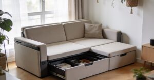 Bardzo mały salon w bloku: 10 pomysłów na aranżację i inspiracje