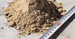 Ile waży 1m3 piasku? Waga mokrego piasku i kalkulator objętości