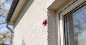 Małe czerwone robaczki na balkonie i elewacji: jak skutecznie zwalczyć?