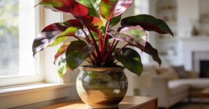 Filodendron czerwieniejący: kompleksowa pielęgnacja i problemy