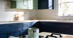 Jak odnowić szafki kuchenne: malowanie frontów i renowacja mebli DIY