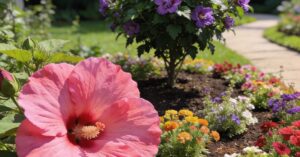 Ketmia typy: hibiskus syryjski i bylinowy – uprawa w Twoim ogrodzie