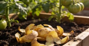 Obierki z ziemniaków jako nawóz do ogrodu – naturalny sposób na żyzną glebę